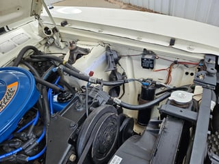 1975 Ford XB GT Falcon - Polar White