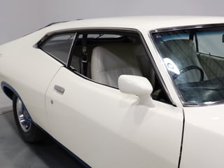 1973 Ford XA Falcon 500 Superbird - Polar White 