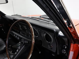 1971 Ford Falcon XY GT Replica - Vermilion Fire Sunroof 