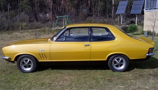 1973 LJ Torana GTR XU1
