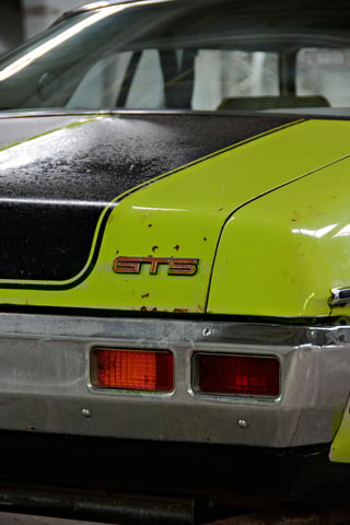 1974 Holden HQ Monaro GTS Coupe - 308 V8 4 Speed - Barbados Green Survivor 