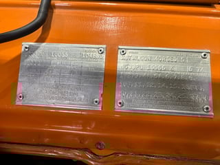 1974 Ford Falcon XB GT Sedan - Burnt Orange