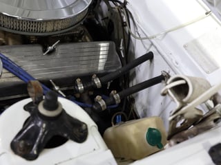 1971 Ford XY Fairmont 302ci Windsor - Ultra White