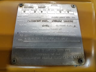 1971 XY GS Fairmont 351 V8