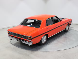1970 Ford Falcon XW GT - Brambles Red 