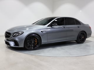2018 Mercedes Benz E63 AMG S - Selenite Grey Metallic 