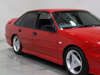 1996 HSV VS Clubsport Build No 1120 - Diablo Red