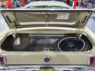 1965 Mustang Fastback 2+2