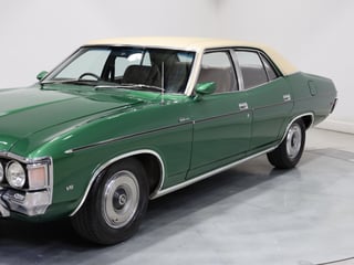 1975 Ford ZG Fairlane 500 - Emerald Fire Metallic Unrestored 