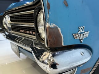 1968 Holden HK Monaro Bathurst 327 V8 - Bright Blue Metallic