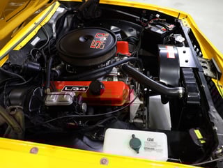 1974 Holden LH Torana L34 SLR 5000 - Chrome Yellow