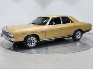 1976 Chrysler CL Valiant Regal SE - Topaz Gold Metallic