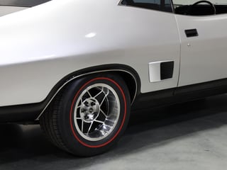 1974 Ford XB Falcon 500 Hardtop K-Code - Silver Metallic