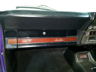 1971 XY GT Falcon - Wild Violet