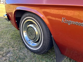 1975 Holden HJ Kingswood 4.2 V8 4 Speed Manual