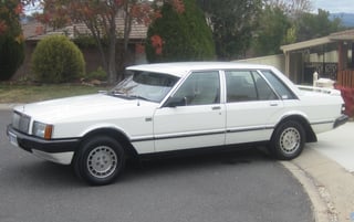 1980 Ford LTD .. Ex. Commonwealth Politician's car ..