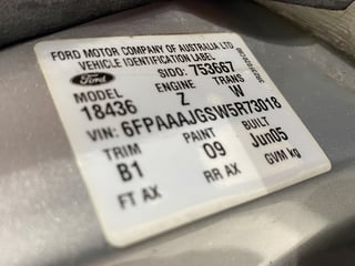 2005 FPV BA Series II Falcon GT