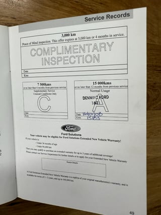 2007 FPV BF MKII GT Build No 450 - Silhouette