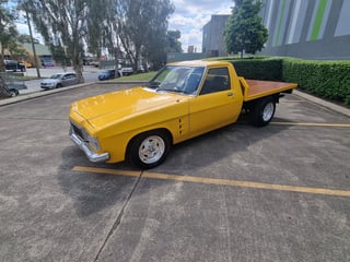 1972 HQ Holden One Tonner Custom Ute