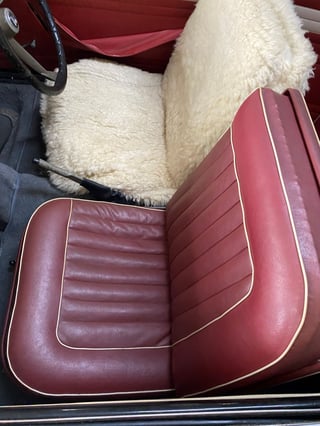 1960 Triumph Herald Convertible - One Owner