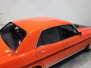 1971 Ford Falcon XY GTHO Replica - Vermilion Fire 