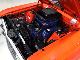 1971 Ford Falcon XY GTHO Phase 3 - Vermilion Fire 