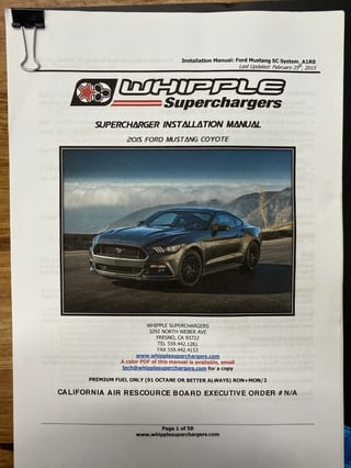2017 Shelby Super Snake - Whipple Supercharged 750HP - Ruby Red Metallic