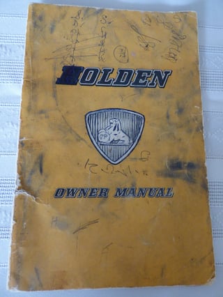 1958 FC Holden Special One Owner !!