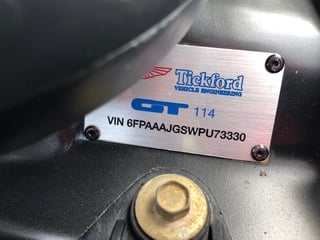 1993 Tickford EB GT Falcon #114