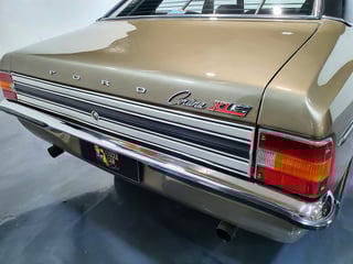 1977 Ford TD Cortina XLE