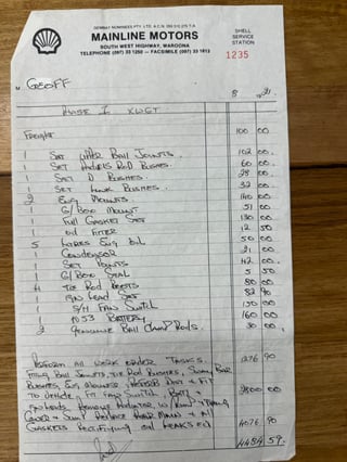 1969 Ford Falcon XW GTHO Phase 1 - Grecian Gold