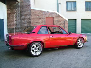 1974 DeTomaso Longchamp