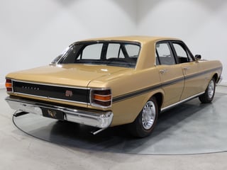 1969 Ford Falcon XW GTHO Rebody - Grecian Gold 