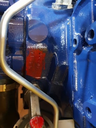 1971 XY GT Falcon - Yellow Ochre