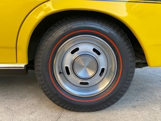 1971 XY GT Falcon - RAA Yellow