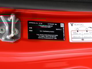 2020 Ford Mustang Tickford Trans-Am Limited Edition - Build No. 66 - DELIVERY kms ONLY!