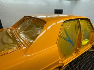 1971 Ford Falcon XY GTHO Phase 3 - Surfer Orange
