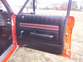 1971 XY GT Falcon Vermillion Fire