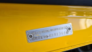 1973 Holden HQ GTS Monaro 350 Coupe