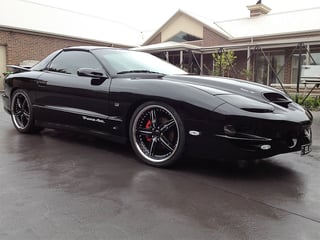 2002 Pontiac Firebird Trans Am WS6