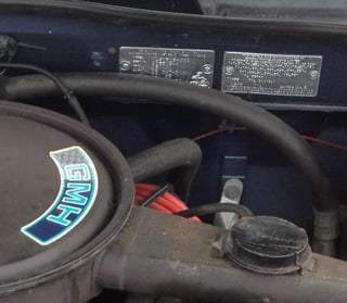 VL Holden Calais 5.0 L V8