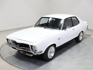 1973 Holden LJ Torana GTR XU1 Tribute - Glacier White