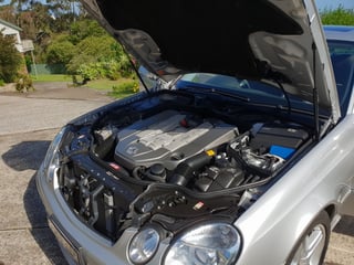 2005 Mercedes Benz AMG E55