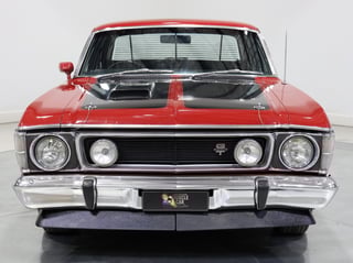 1970 Ford XW Falcon GT - Candy Apple Red