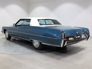 1973 Cadiliac DeVille 4-door Pillarless - 16,673 miles from new!