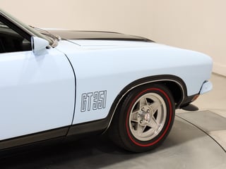 1974 Ford Falcon XB GT Sedan - Skyview Blue