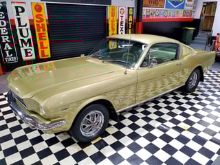 1965 Mustang Fastback 2+2