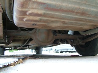 1970 ZD Fairlane 351 V8