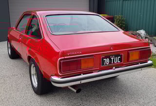 1978 UC Torana SL Hatchback