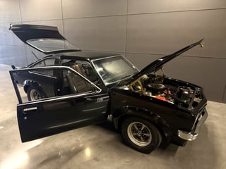 1976 Holden LX SS Torana 5.0 Litre 4 speed - Tuxedo Black